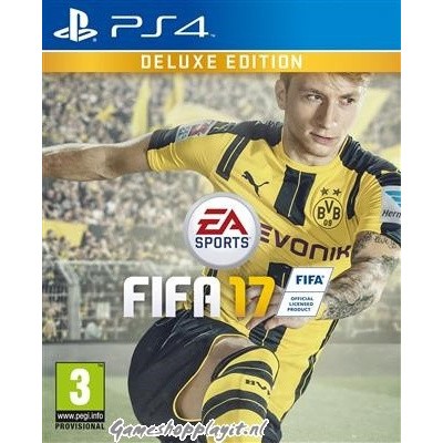 Fifa 17 Deluxe Edition PS4 Fifa 17 Deluxe Edition PS4