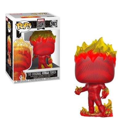 Pop! Marvel: 80th Anniversary - First Appearance Human Torch FUNKO Pop! Marvel: 80th Anniversary - First Appearance Human Torch FUNKO