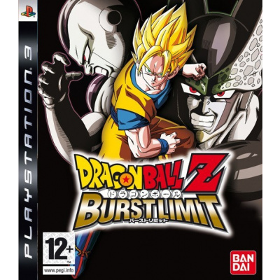 Dragon Ball Z Burst Limit PS3 Dragon Ball Z Burst Limit PS3
