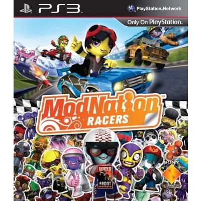 Modnation Racers PS3 Modnation Racers PS3