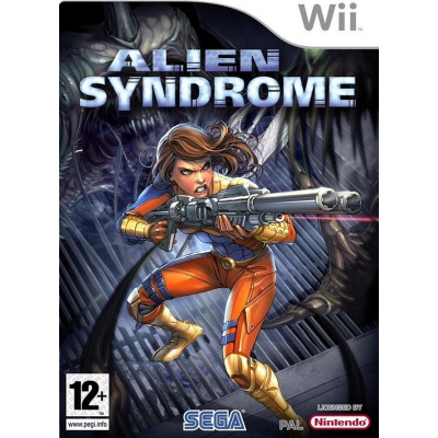 Alien Syndrome WII Alien Syndrome WII