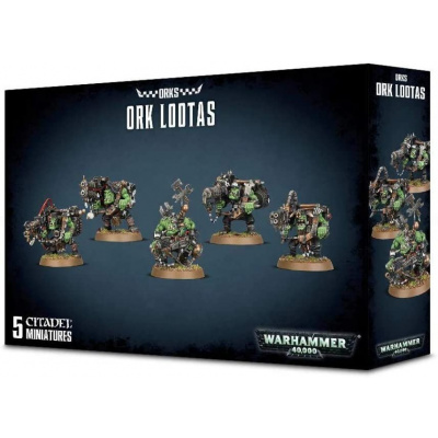 Ork Lootas WARHAMMER 40K Ork Lootas WARHAMMER 40K