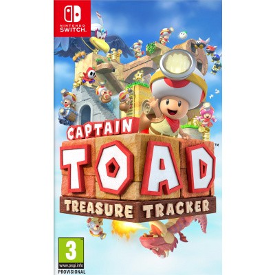 Captain Toad: Treasure Tracker SWITCH Captain Toad: Treasure Tracker SWITCH