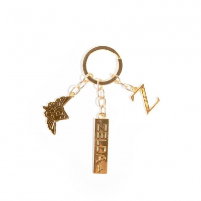 Zelda - Ladies Metal Charm Keychain MERCHANDISE Zelda - Ladies Metal Charm Keychain MERCHANDISE