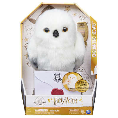 Harry Potter: Hedwig Interactive Plush 23cm PLUCHE Harry Potter: Hedwig Interactive Plush 23cm PLUCHE