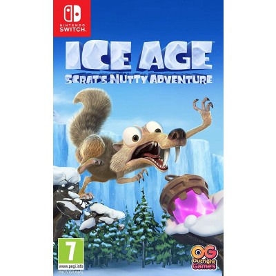 Ice Age: Scrat's Nutty Adventure Nintendo Switch Ice Age: Scrat's Nutty Adventure Nintendo Switch
