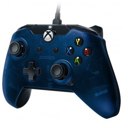 Pdp Controller Wired Midnight Blue XBOX ONE Pdp Controller Wired Midnight Blue XBOX ONE