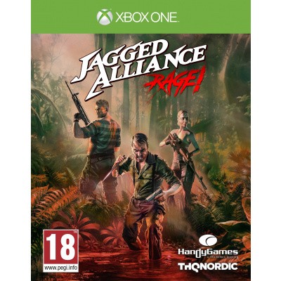 Jagged Alliance: Rage! XBOX ONE Jagged Alliance: Rage! XBOX ONE