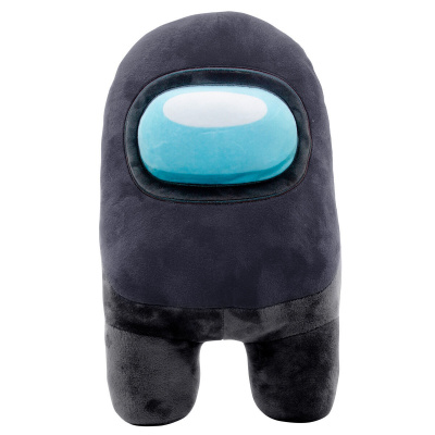 Among Us - Black Character Pluche 36cm PLUCHE Among Us - Black Character Pluche 36cm PLUCHE