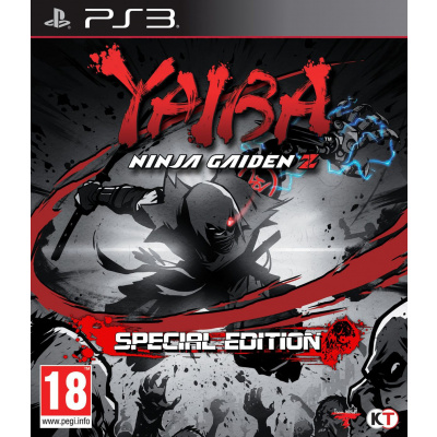 Yaiba Ninja Gaiden Z Special Edition PS3 Yaiba Ninja Gaiden Z Special Edition PS3