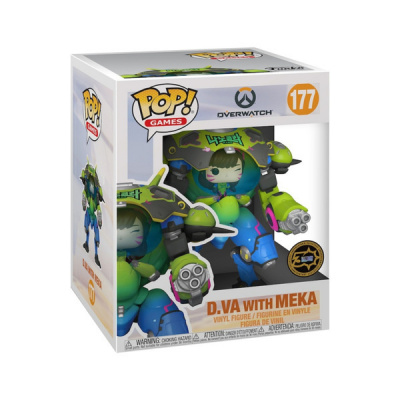 Pop! Games: Overwatch - Nano Cola D.Va with Meka 15cm Exclusive FUNKO Pop! Games: Overwatch - Nano Cola D.Va with Meka 15cm Exclusive FUNKO