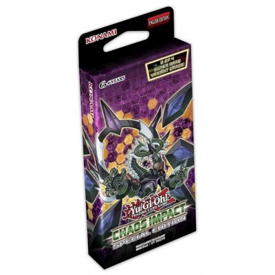 TCG Yu-Gi-Oh! Chaos Impact Special Edition YU-GI-OH TCG Yu-Gi-Oh! Chaos Impact Special Edition YU-GI-OH