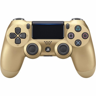 Sony Wireless Dualshock 4 Controller V2 - Gold PS4 Sony Wireless Dualshock 4 Controller V2 - Gold PS4