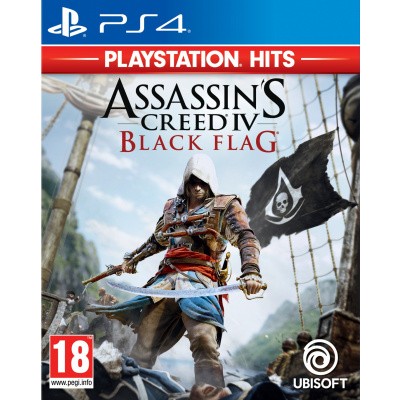 Assassin's Creed 4: Black Flag (PlayStation Hits) PS4 Assassin's Creed 4: Black Flag (PlayStation Hits) PS4