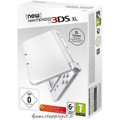 Console New 3Ds XL Pearl White 3DS Console New 3Ds XL Pearl White 3DS