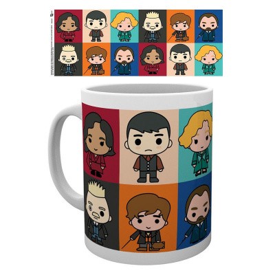 Fantastic Beasts 2 Chibi Characters Mug Fantastic Beasts 2 Chibi Characters Mug