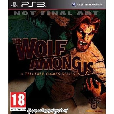 The Wolf Among Us PS3 The Wolf Among Us PS3