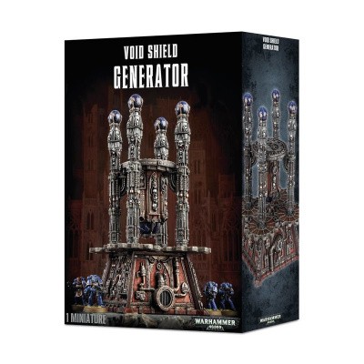 Void Shield Generator WARHAMMER 40K Void Shield Generator WARHAMMER 40K