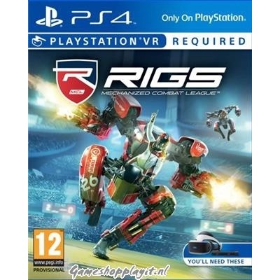 Rigs Mechanized Combat League (VR) PS4 Rigs Mechanized Combat League (VR) PS4