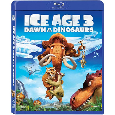 Ice Age 3 Dawn of the Dinosaurs BLU-RAY Ice Age 3 Dawn of the Dinosaurs BLU-RAY