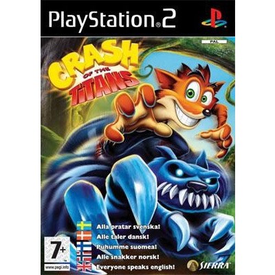 Crash Of The Titans PS2 Crash Of The Titans PS2