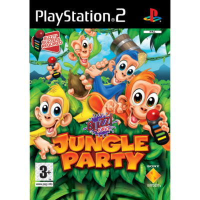 Buzz! Junior Jungle Party (Game Only) PS2 Buzz! Junior Jungle Party (Game Only) PS2