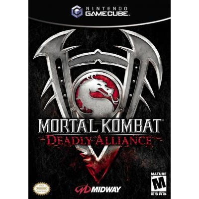 Mortal Kombat Deadly Alliance Nintendo GameCube Mortal Kombat Deadly Alliance Nintendo GameCube