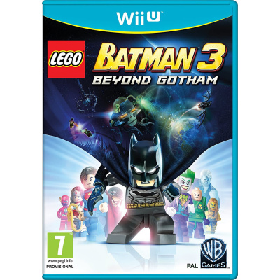 Lego Batman 3: Beyond Gotham WII U Lego Batman 3: Beyond Gotham WII U