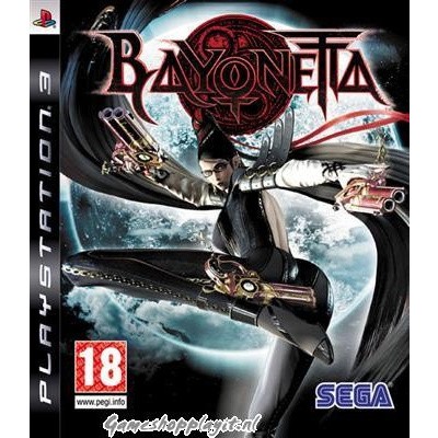 Bayonetta PS3 Bayonetta PS3