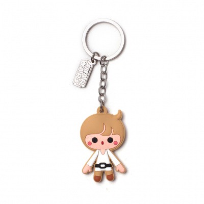 Star Wars - Luke Skywalker Rubber Keychain Star Wars - Luke Skywalker Rubber Keychain