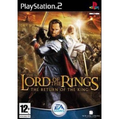 The Lord Of The Rings The Return Of The King PS2 The Lord Of The Rings The Return Of The King PS2