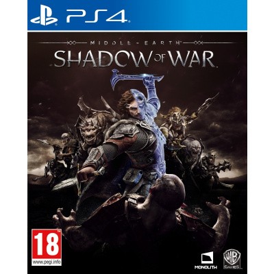 Middle-Earth Shadow Of War PS4 Middle-Earth Shadow Of War PS4