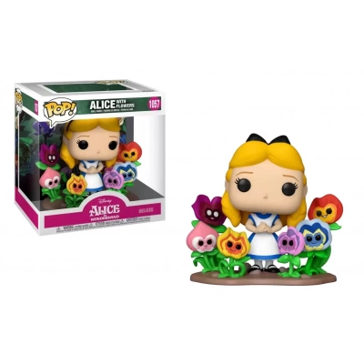 Pop! Disney: Alice in Wonderland - Alice with Flowers FUNKO Pop! Disney: Alice in Wonderland - Alice with Flowers FUNKO