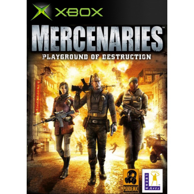 Mercenaries XBOX Mercenaries XBOX