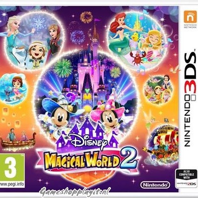 Disney Magical World 2 3DS Disney Magical World 2 3DS