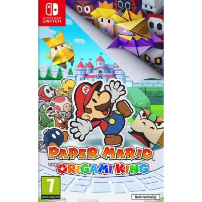 Paper Mario: The Origami King SWITCH Paper Mario: The Origami King SWITCH