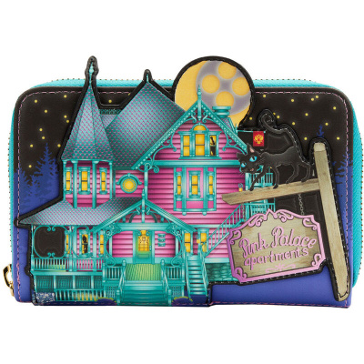 Loungefly: Coraline House Glow in the Dark Wallet MERCHANDISE Loungefly: Coraline House Glow in the Dark Wallet MERCHANDISE