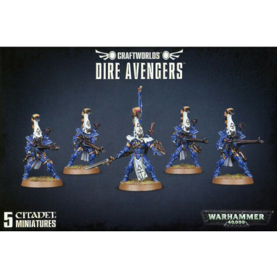 Eldar Dire Avengers WARHAMMER 40K Eldar Dire Avengers WARHAMMER 40K