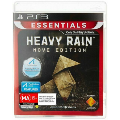 Heavy Rain Move Edition Essentials PS3 Heavy Rain Move Edition Essentials PS3