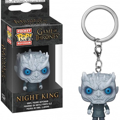 Pop! Keychain: Game of Thrones - Night King FUNKO Pop! Keychain: Game of Thrones - Night King FUNKO