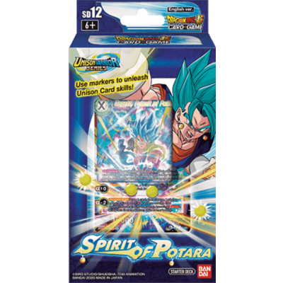 TCG Dragon Ball SCG Spirit Of Potara Starter Deck - Unison Warrior Series DRAGON BALL TCG Dragon Ball SCG Spirit Of Potara Starter Deck - Unison Warrior Series DRAGON BALL