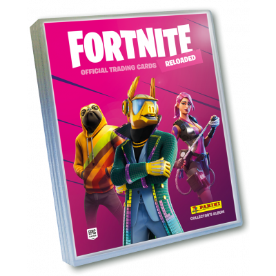 TCG Fortnite Reloaded Starter Pack FORTNITE TCG Fortnite Reloaded Starter Pack FORTNITE