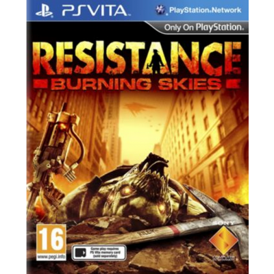 Resistance Burning Skies PSVITA Resistance Burning Skies PSVITA