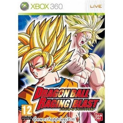 Dragon Ball Raging Blast XBOX 360 Dragon Ball Raging Blast XBOX 360