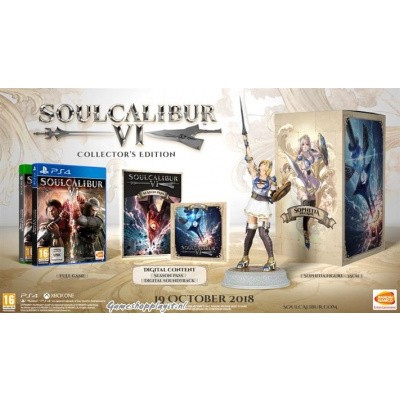 Soul Calibur VI Collector's Edition PS4 Soul Calibur VI Collector's Edition PS4