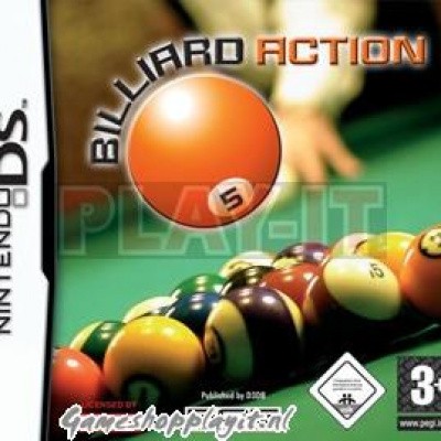 Billiard Action NDS Billiard Action NDS