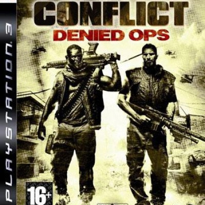 Conflict Denied Ops PS3 Conflict Denied Ops PS3