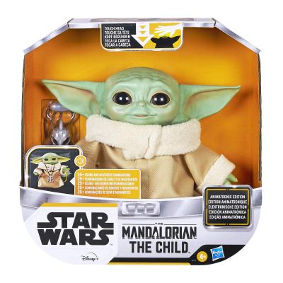 Star Wars: The Mandalorian - The Child Animatronic Figurine MERCHANDISE Star Wars: The Mandalorian - The Child Animatronic Figurine MERCHANDISE
