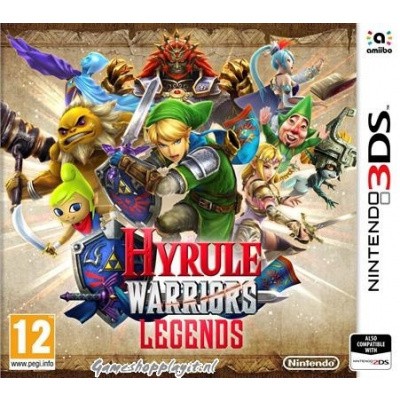Hyrule Warriors Legends 3DS Hyrule Warriors Legends 3DS
