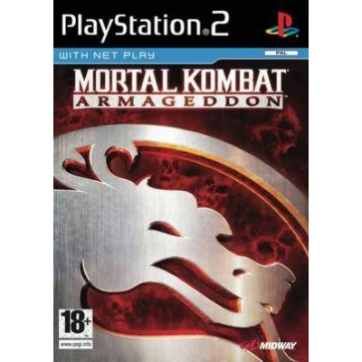 Mortal Kombat Armageddon PS2 Mortal Kombat Armageddon PS2
